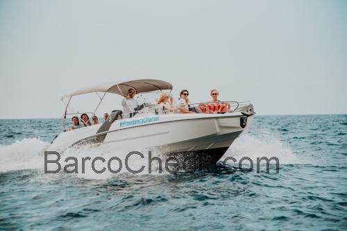 Beneteau Flyer 7.7 Spacedeck ficha tecnica